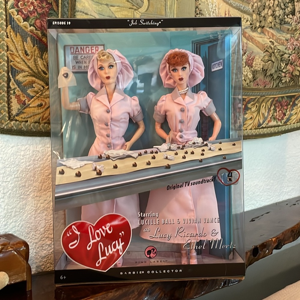 Barbie collection “I Love Lucy”
